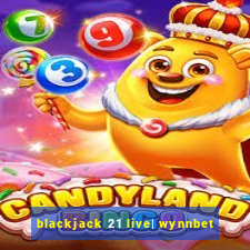 blackjack 21 live| wynnbet