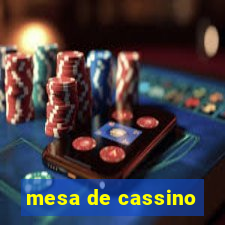 mesa de cassino