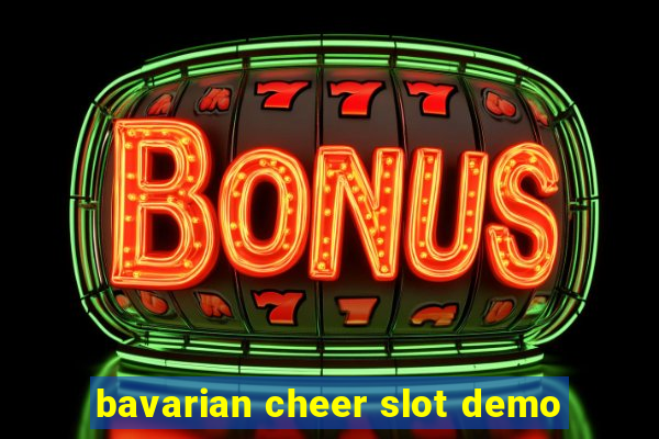 bavarian cheer slot demo