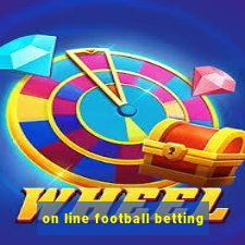 on line football betting