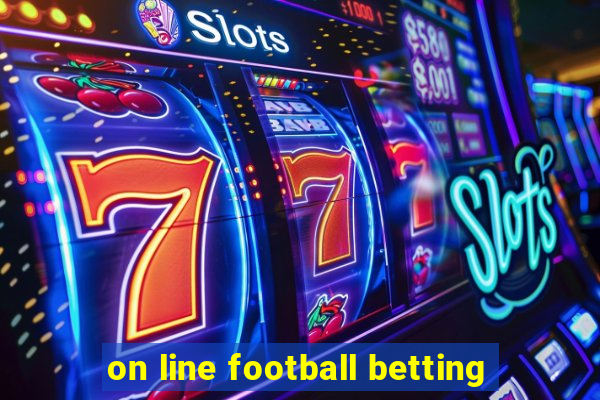 on line football betting