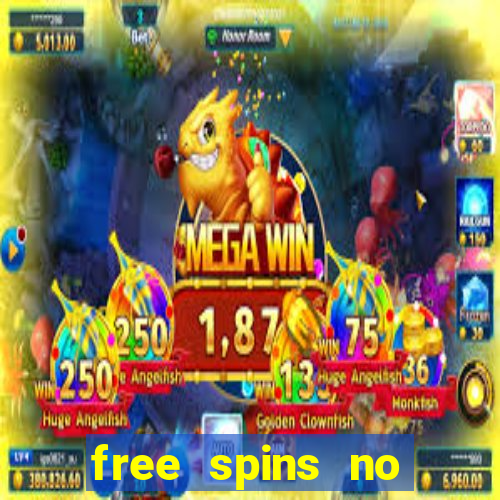 free spins no deposit casino bonus