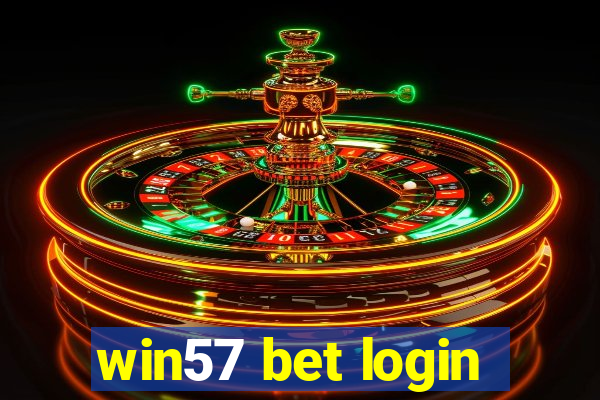 win57 bet login