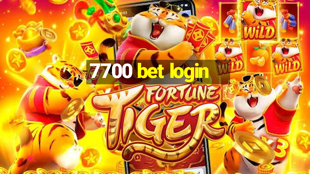 7700 bet login