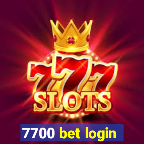 7700 bet login