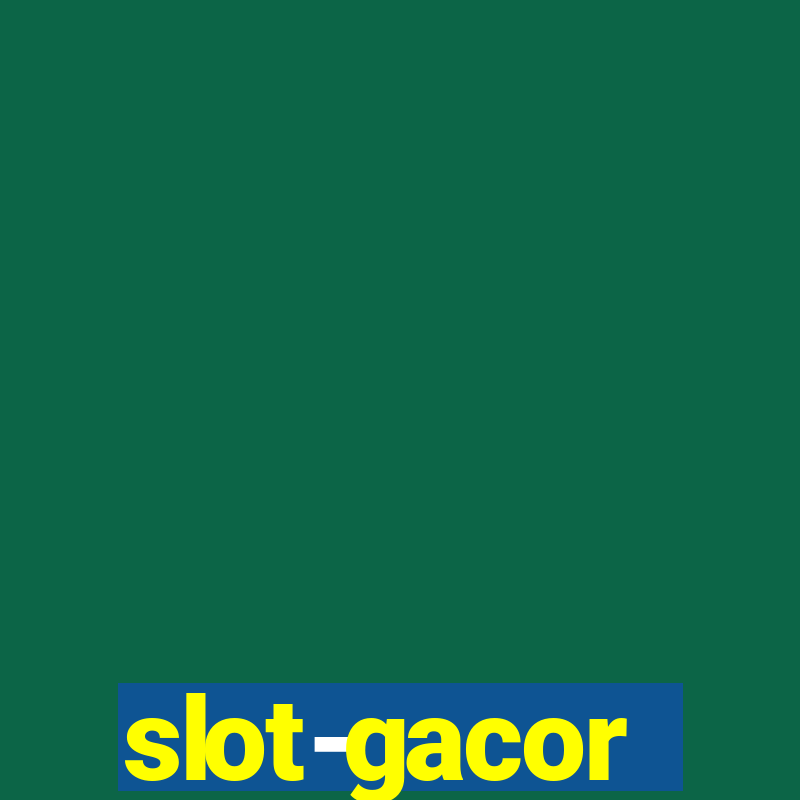 slot-gacor