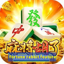 fortune rabbit feature