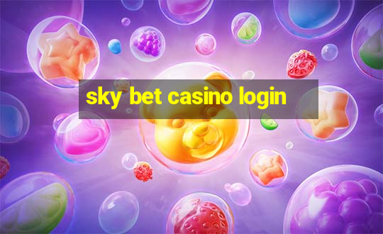 sky bet casino login