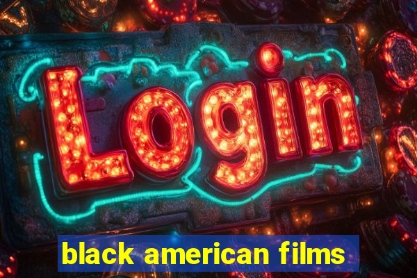 black american films