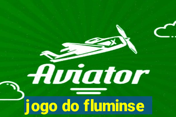 jogo do fluminse