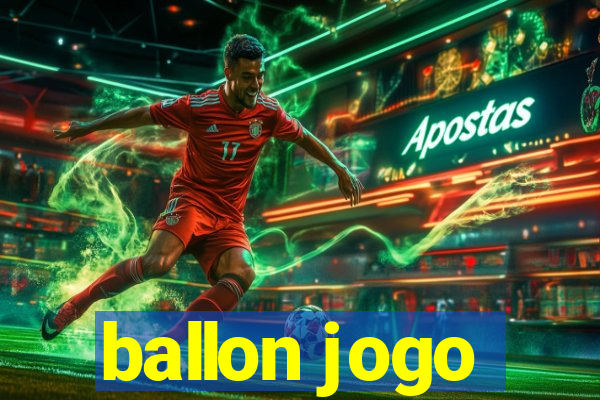 ballon jogo