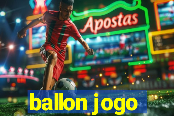 ballon jogo