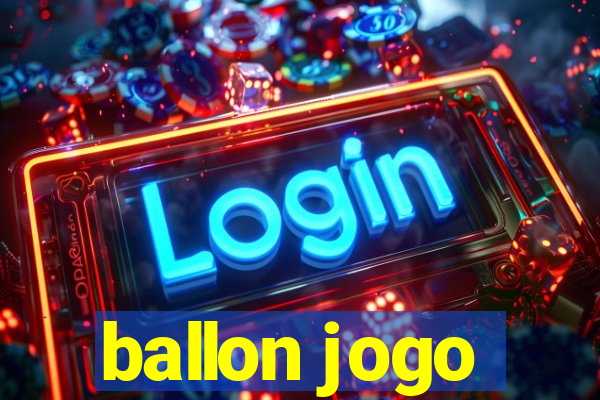 ballon jogo