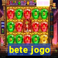 bete jogo