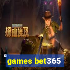 games bet365