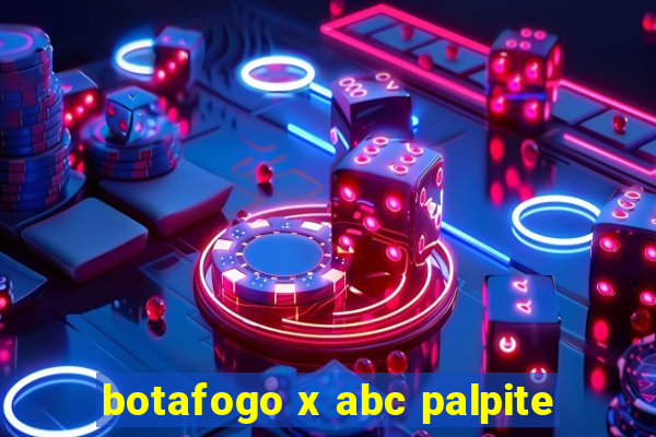 botafogo x abc palpite