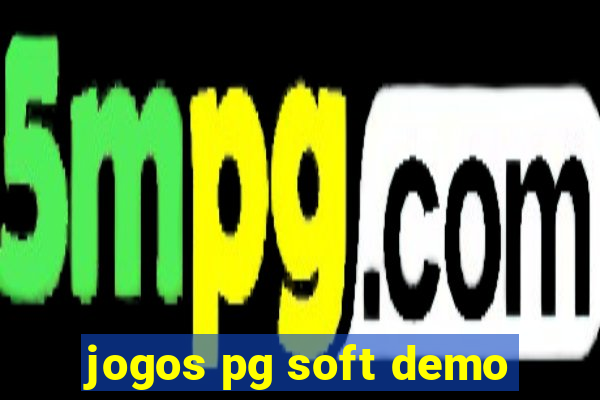 jogos pg soft demo