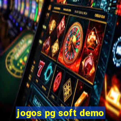 jogos pg soft demo