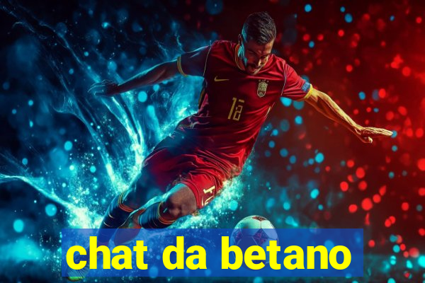 chat da betano