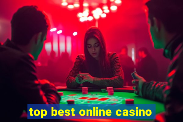 top best online casino