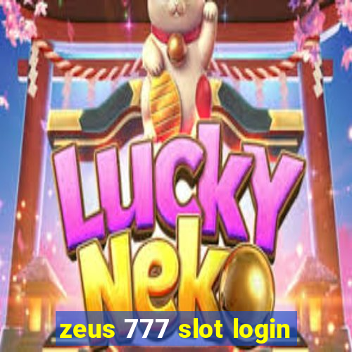 zeus 777 slot login