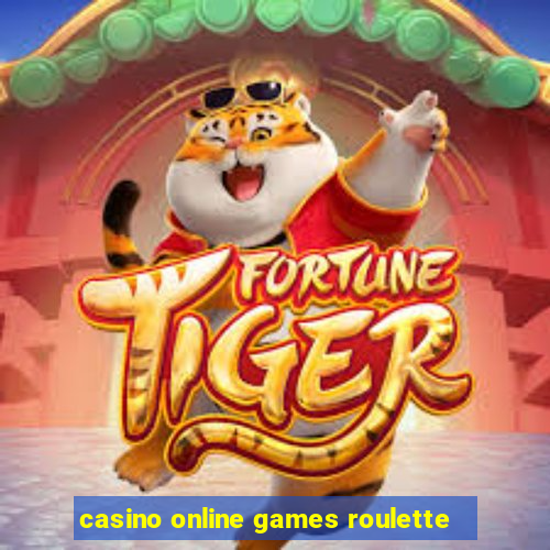 casino online games roulette