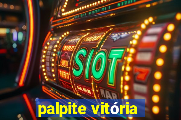 palpite vitória