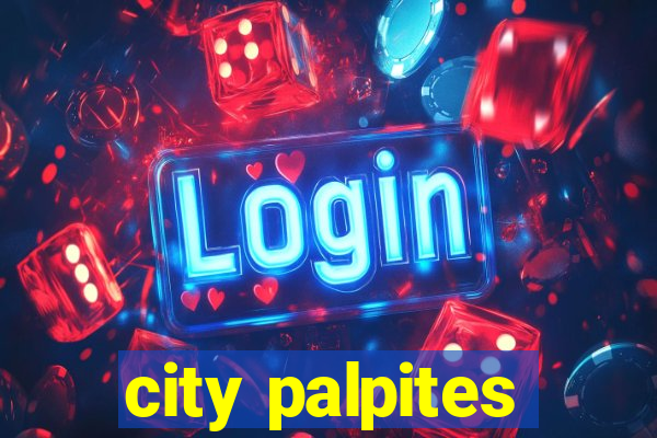 city palpites