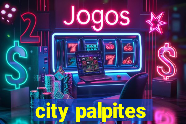 city palpites