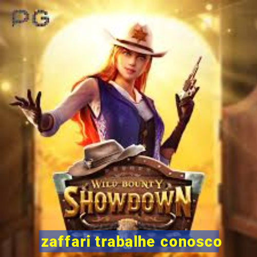 zaffari trabalhe conosco