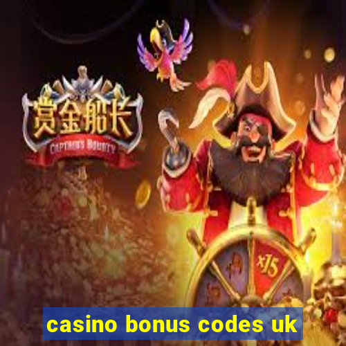 casino bonus codes uk