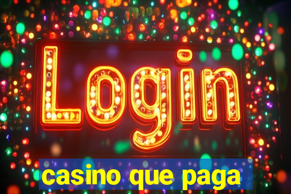 casino que paga