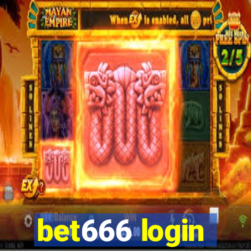 bet666 login