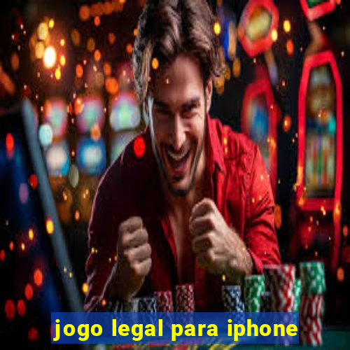 jogo legal para iphone