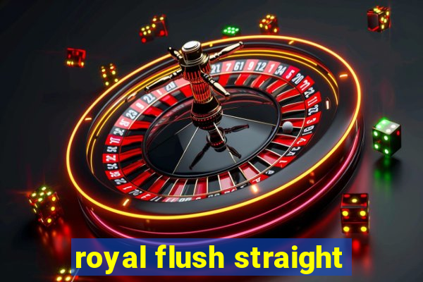 royal flush straight