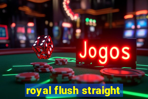 royal flush straight