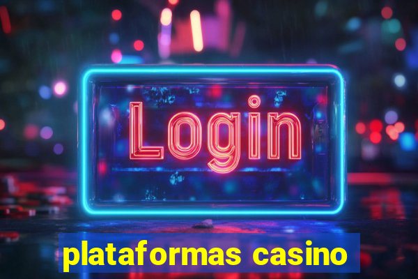 plataformas casino