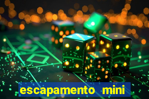 escapamento mini tri fortuna