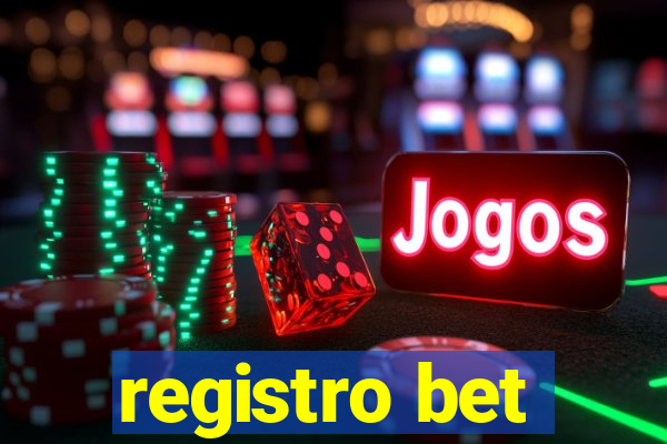 registro bet