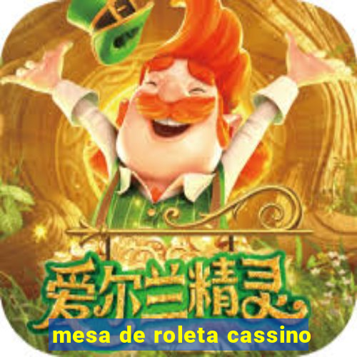 mesa de roleta cassino