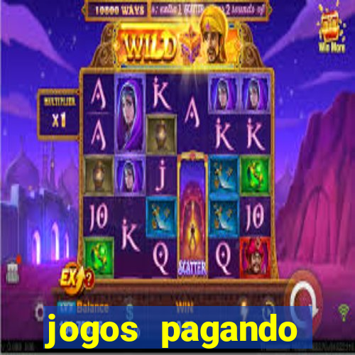 jogos pagando dinheiro de verdade