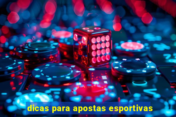 dicas para apostas esportivas