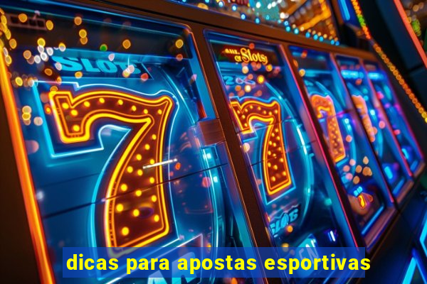 dicas para apostas esportivas