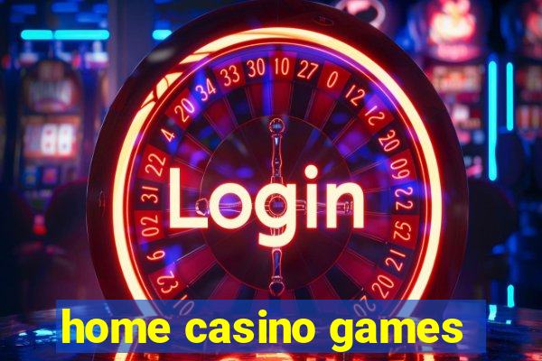 home casino games