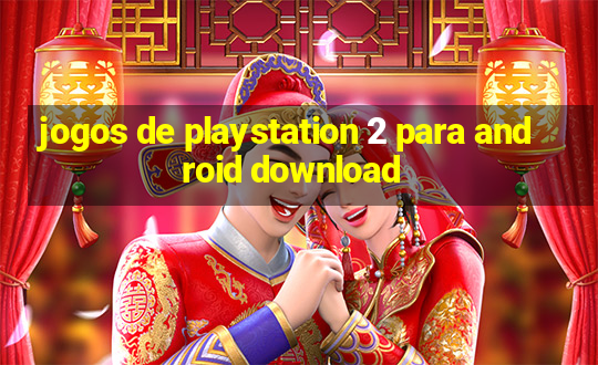 jogos de playstation 2 para android download