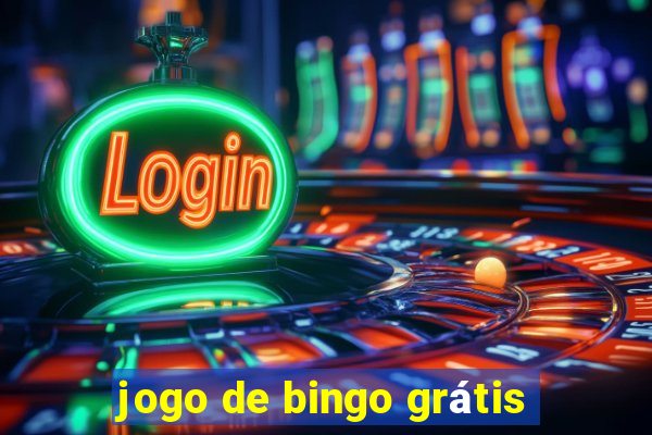 jogo de bingo grátis