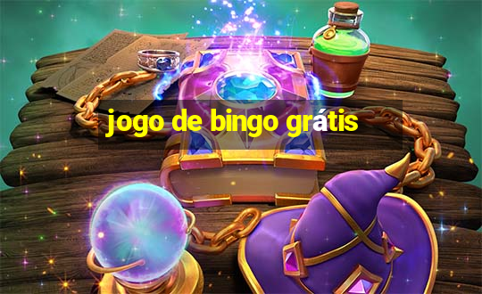 jogo de bingo grátis