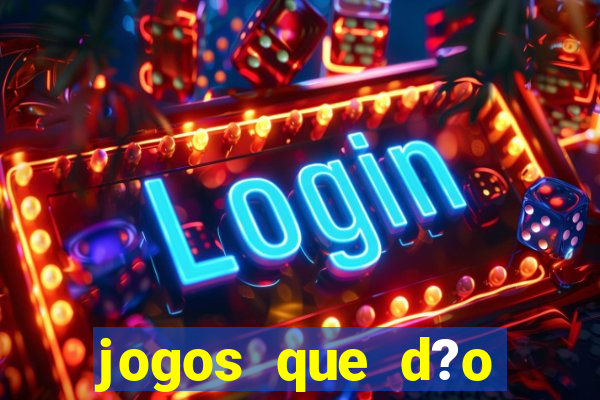 jogos que d?o dinheiro sem investir