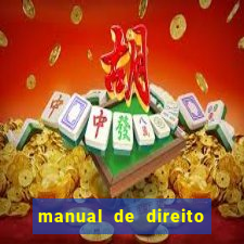 manual de direito administrativo pdf