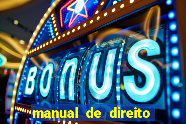 manual de direito administrativo pdf